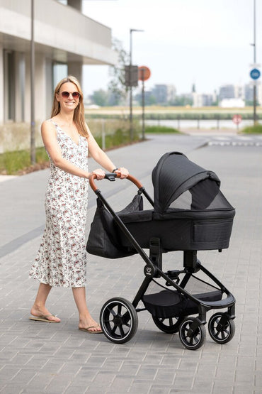 Pericles Poussette 2 en 1 Crios 3.0 Lava Grey