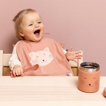 Trixie Isothermisch Bewaarpotje Mrs. Cat roze 350 ml