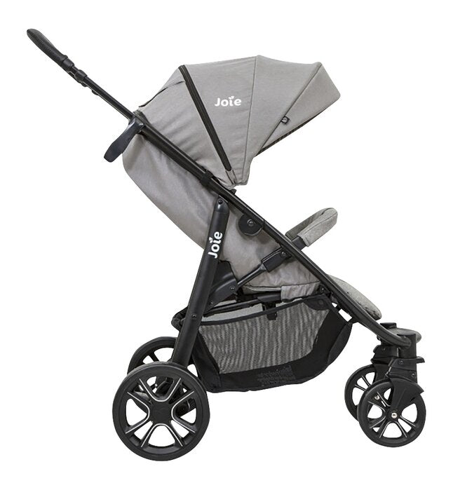 Joie 2-in-1 Kinderwagen Litetrax 4 DLX Grey Flannel
