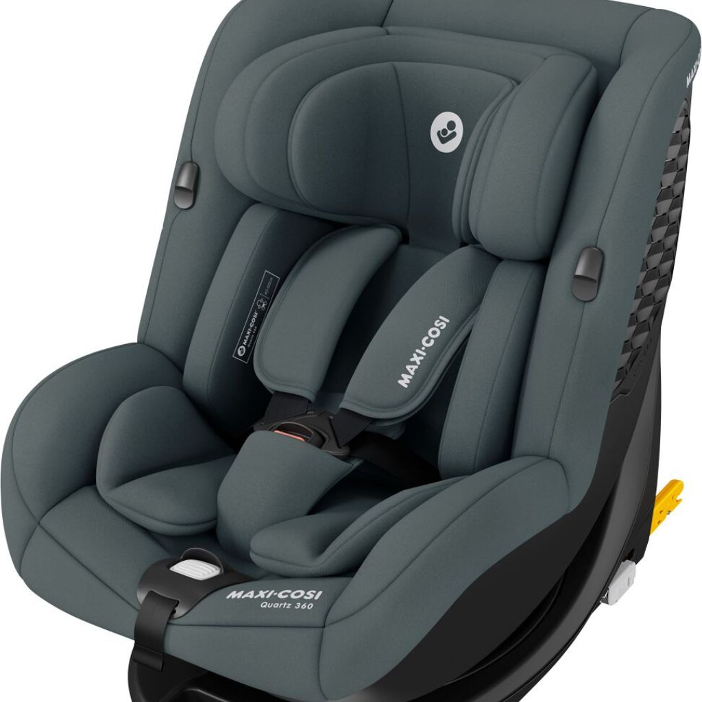 Maxi-Cosi Autostoel Quartz 360 Groep 0+/1 Full Graphite
