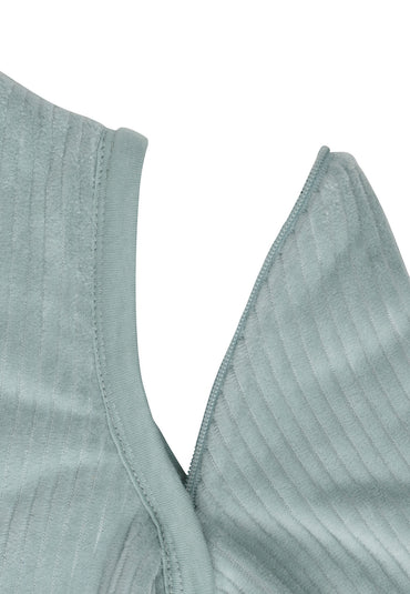 Jollein Winterslaapzak Rib TOG 2,5-3,5 Sea Green 70 cm