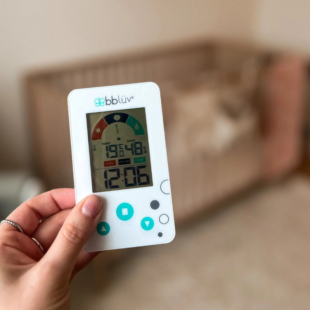 Bblüv Igrö Thermomètre et hygromètre