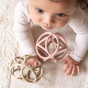 Little Dutch Jouet d'activité Balle de préhension rose