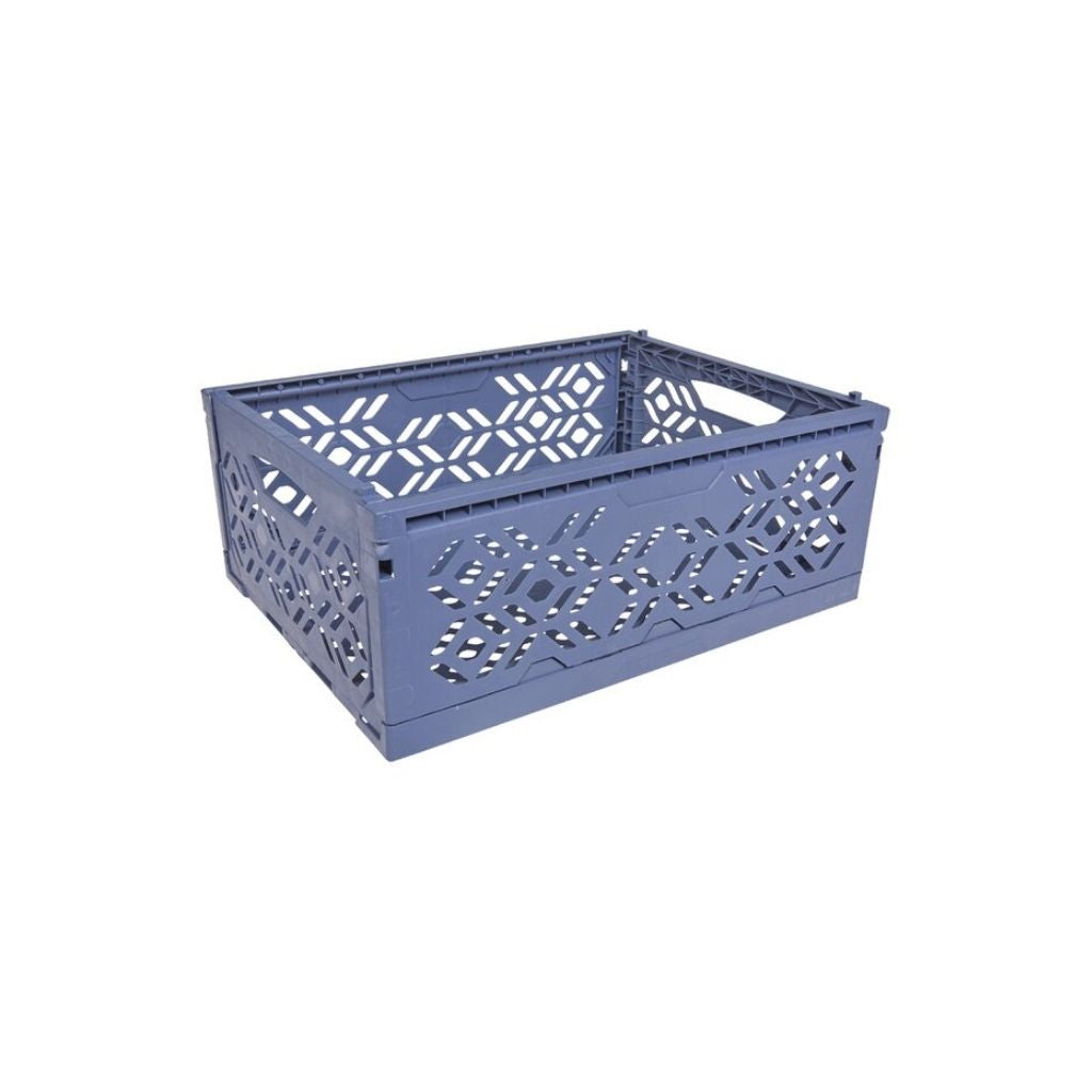 Dreambee Plooibox Essentials midi donker grijsblauw