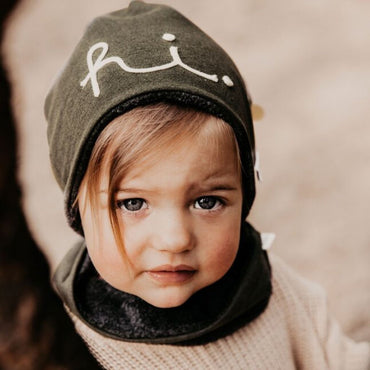 Aai Aai Muts Winter beanie Hi kaki