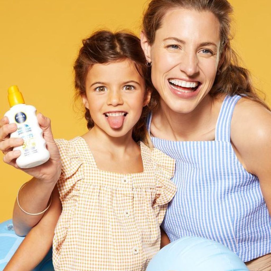 Nivea Sun Spray solaire Sensitive SPF50+ 200ml