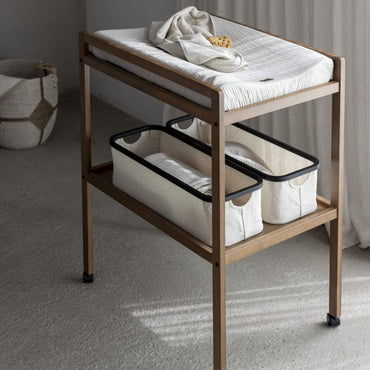 Quax Table à langer Mori Walnut