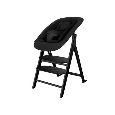 Cybex Chaise Haute Click & Fold 4-in-1 Stunning Black