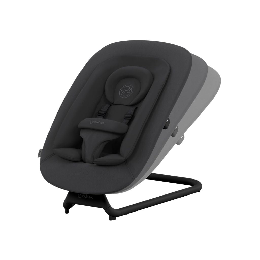 Cybex Relax Bouncer Stand Stunning Black