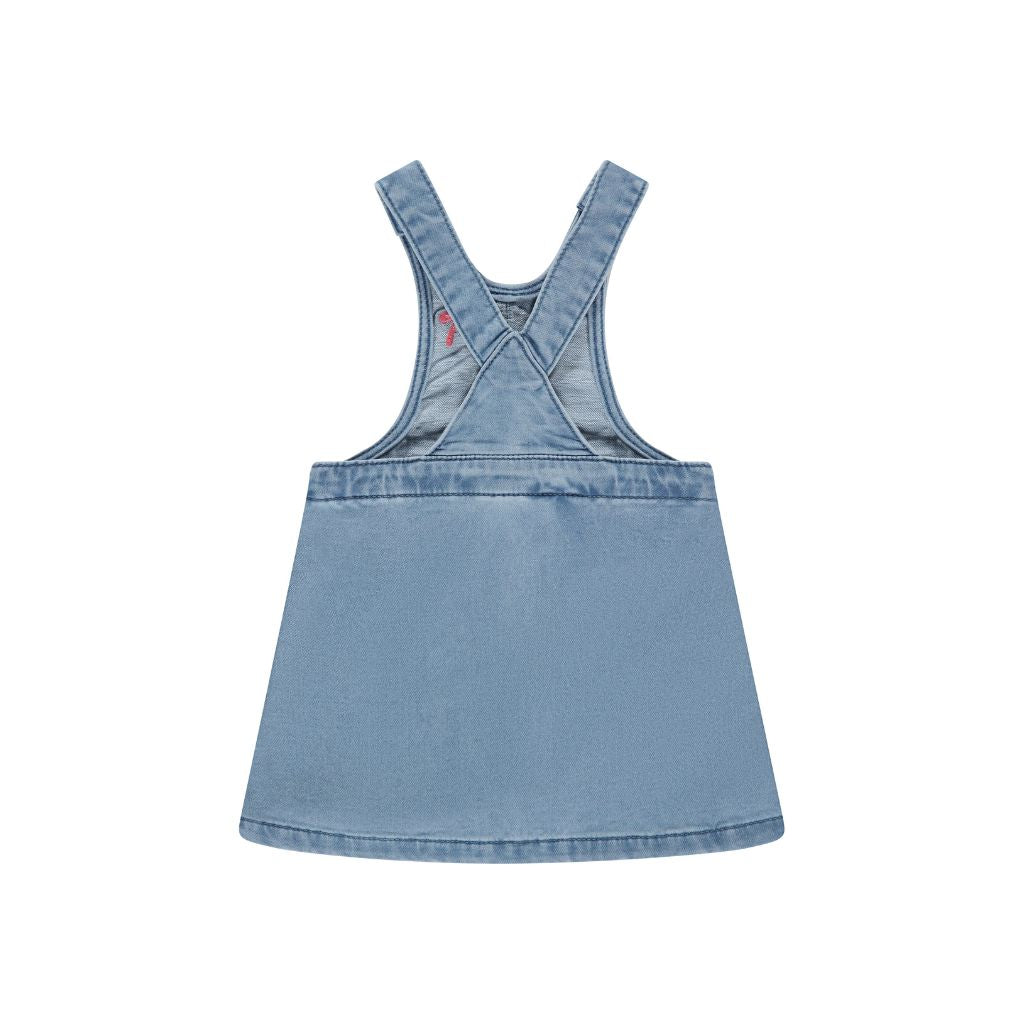 BabyFace Jurk Girls Medium Blue Denim