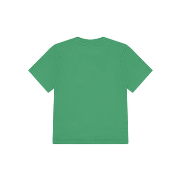 BabyFace T-shirt Korte Mouw Boys Frog Groen