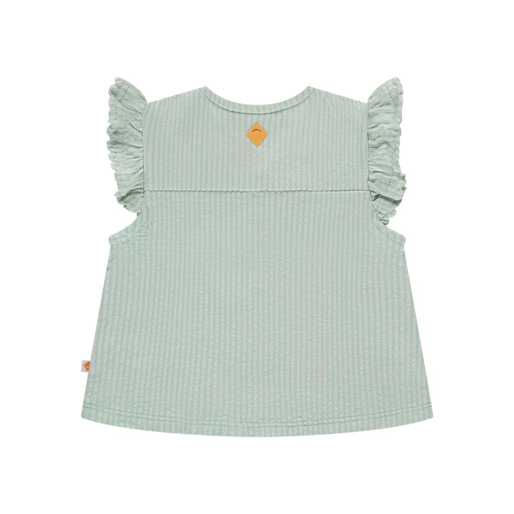 BabyFace T-shirt Seafoam Groen