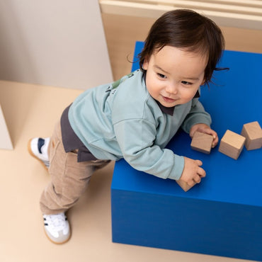 BabyFace Broek Jongens Pebble