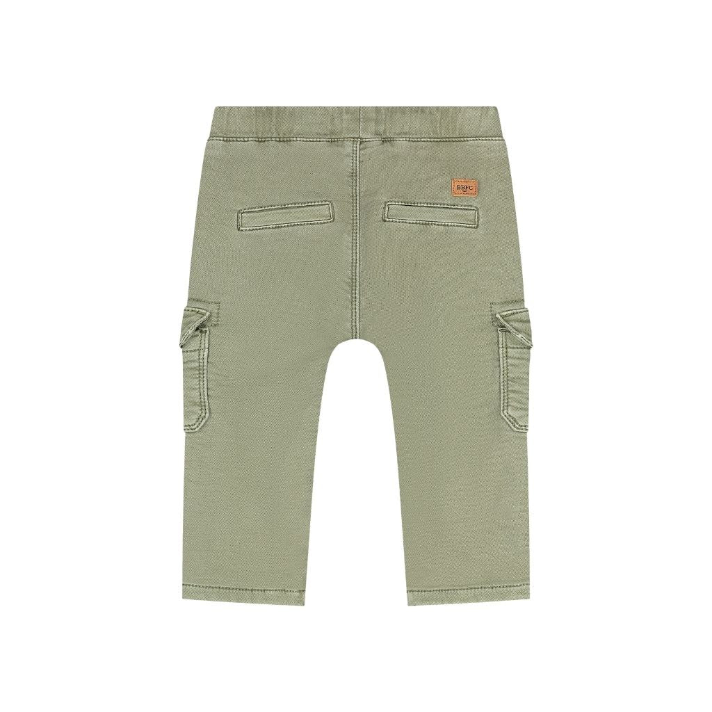 BabyFace Broek Worker Jongens Army
