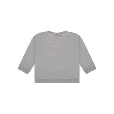 BabyFace Sweatshirt grijs
