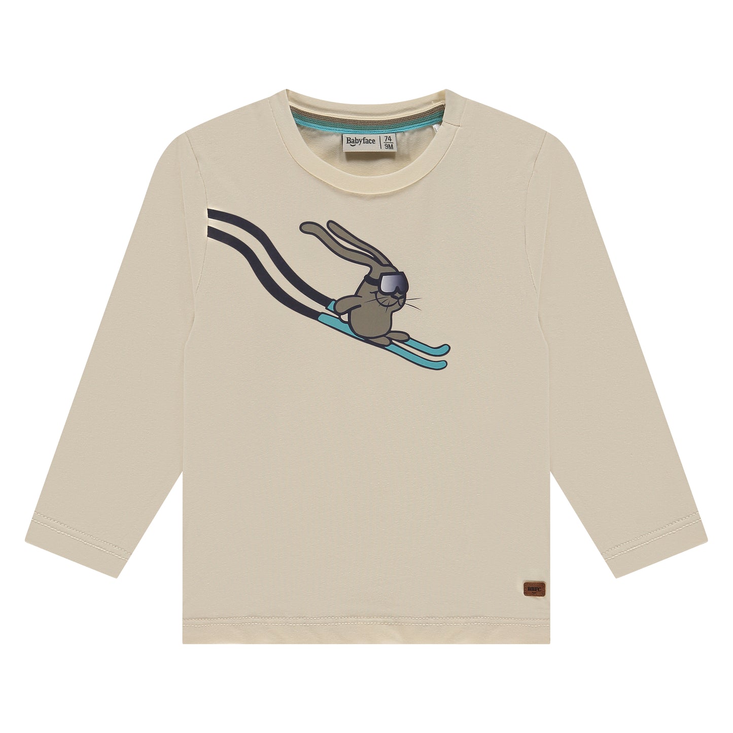 BabyFace T-shirt met lange mouwen Ivory