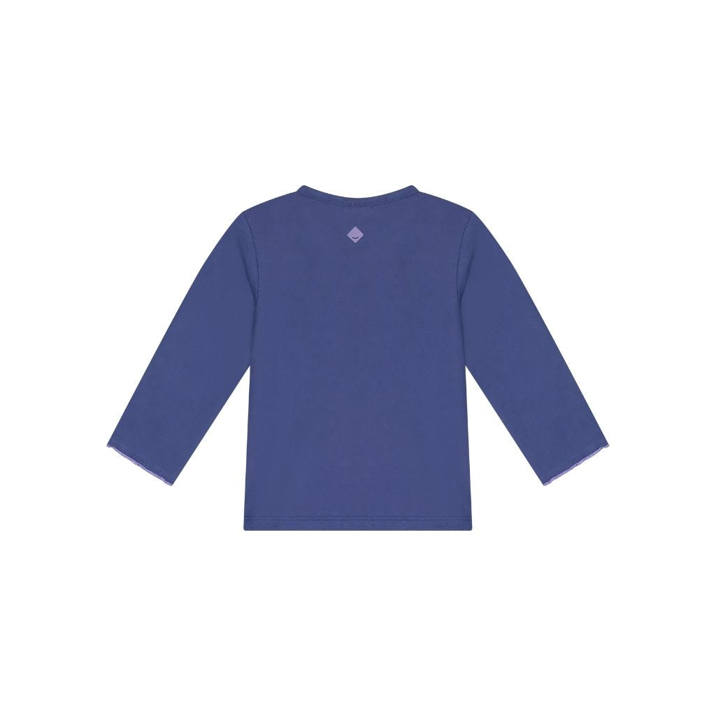 BabyFace T-shirt Manches Longues Filles Bleu