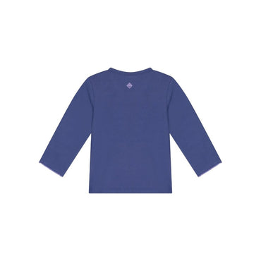 BabyFace T-shirt Lange Mouwen River Meisjes Blauw