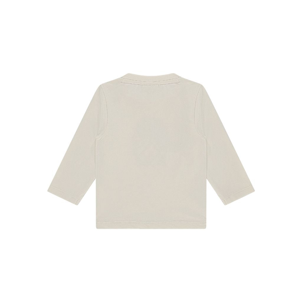 BabyFace T-shirt à manches longues crème