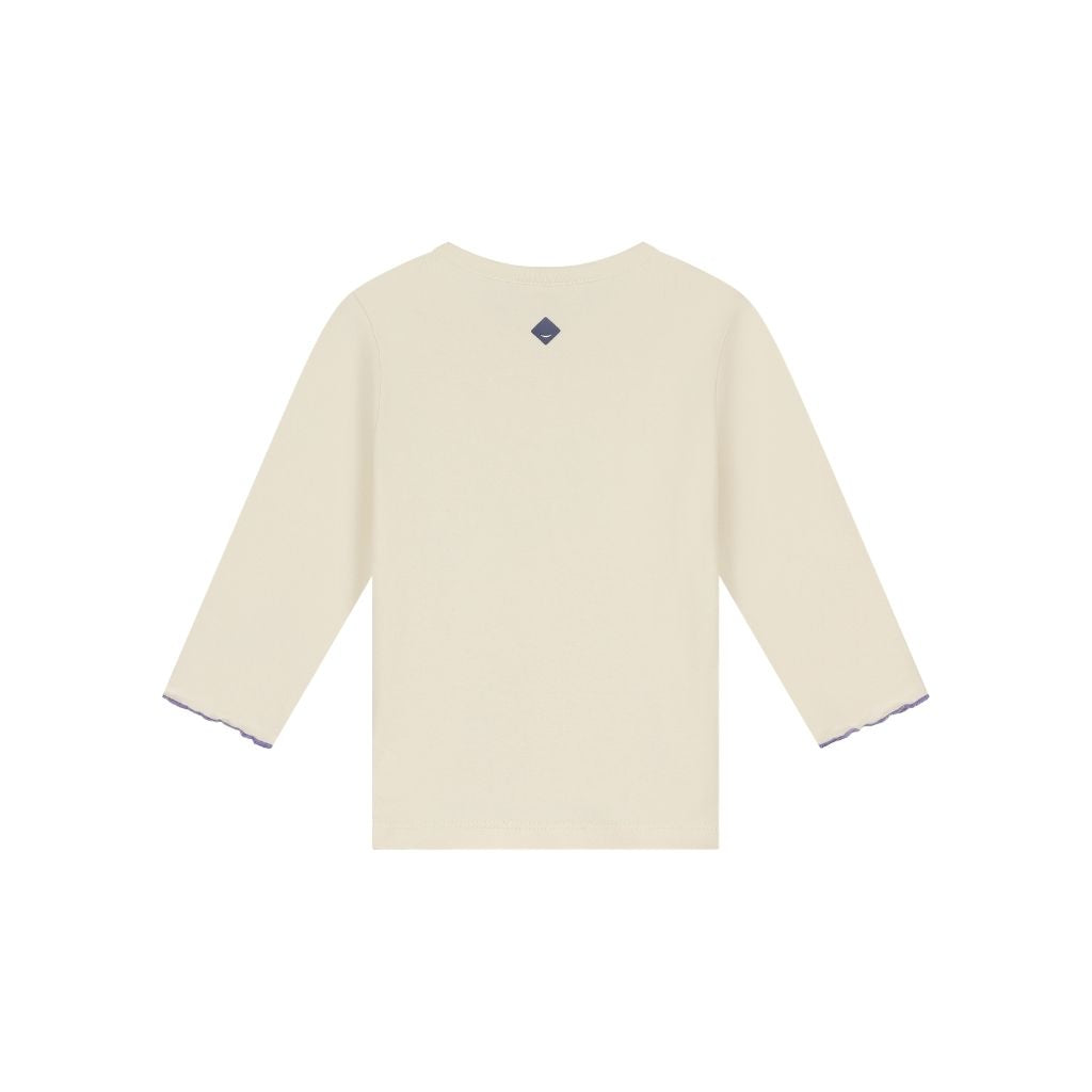 BabyFace T-shirt Manches Longues Filles Cream