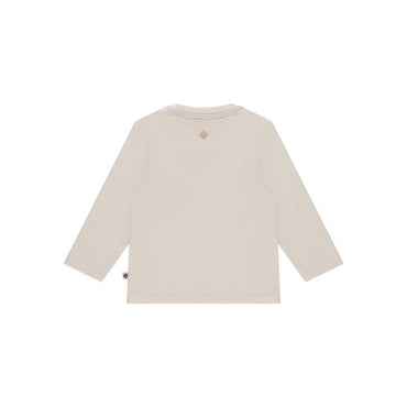 BabyFace T-shirt met lange mouwen wit