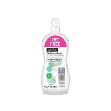 Suavinex Liquide vaisselle pour biberons et tétines 750 ml