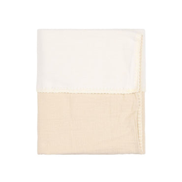 Koeka Wiegdeken Cotton Fleece Wafel Faro Warm White