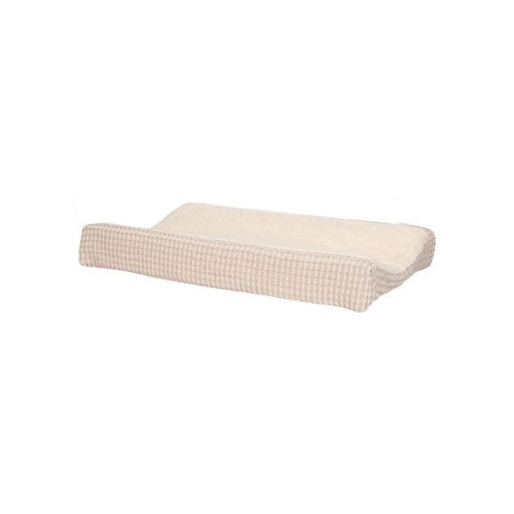 Koeka Hoes voor waskussen Wafel Amsterdam Crumble Beige