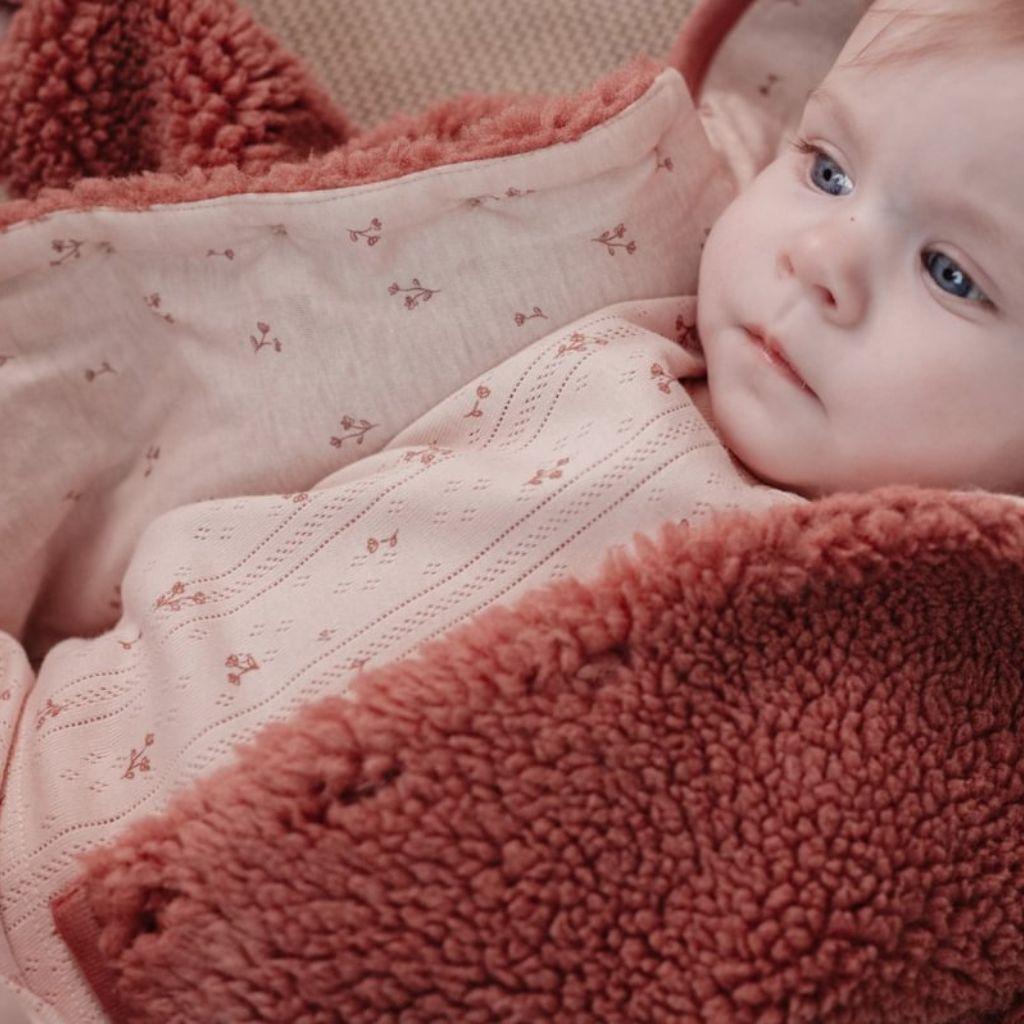 Little Dutch Veste Teddy Rose