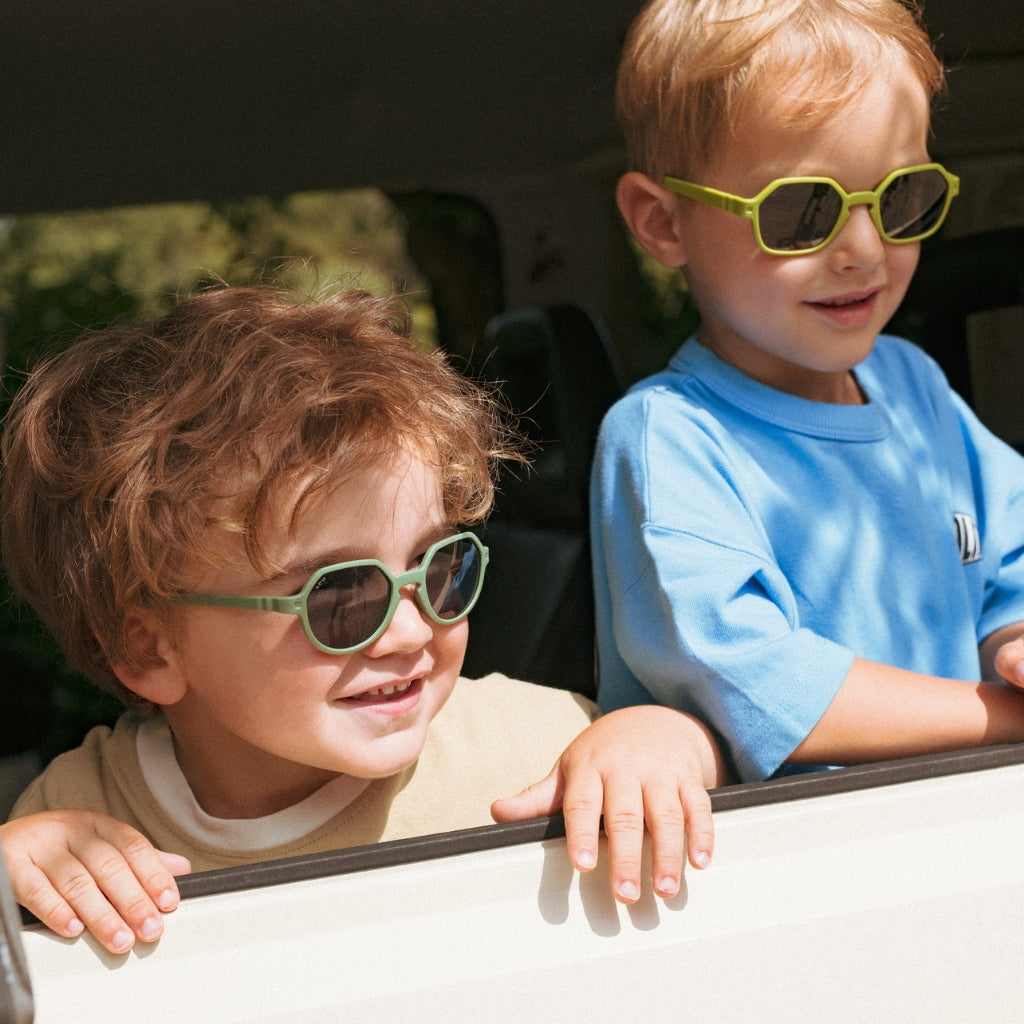 Ki ET LA Lunettes de soleil Oozz Kaki – 1-2 ans