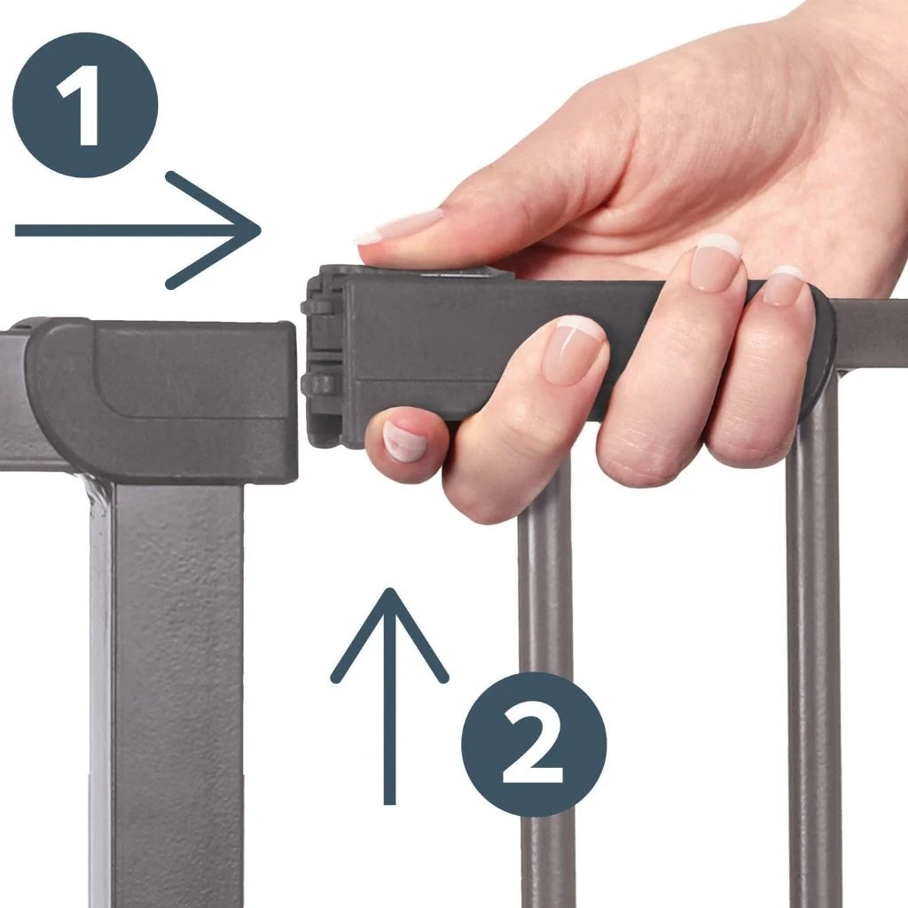 Dreambee Barrière De Sécurité Easygate Noire
