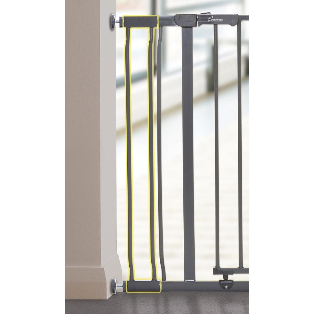 Dreambee Rallonge Pour Barrière De Sécurité Smartgate/Easygat 9 cm Noir