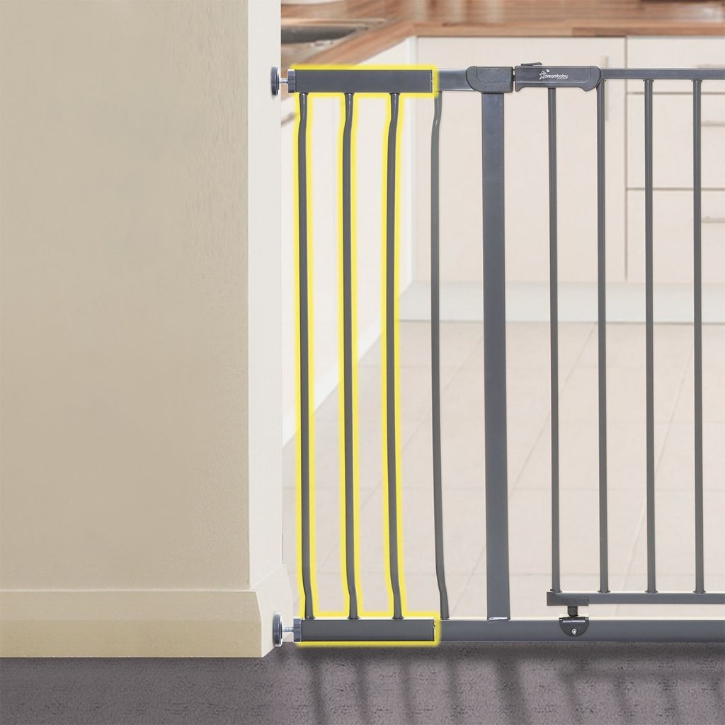 Dreambee Verlengstuk Deurhek Advance/Ava 18 cm Zwart