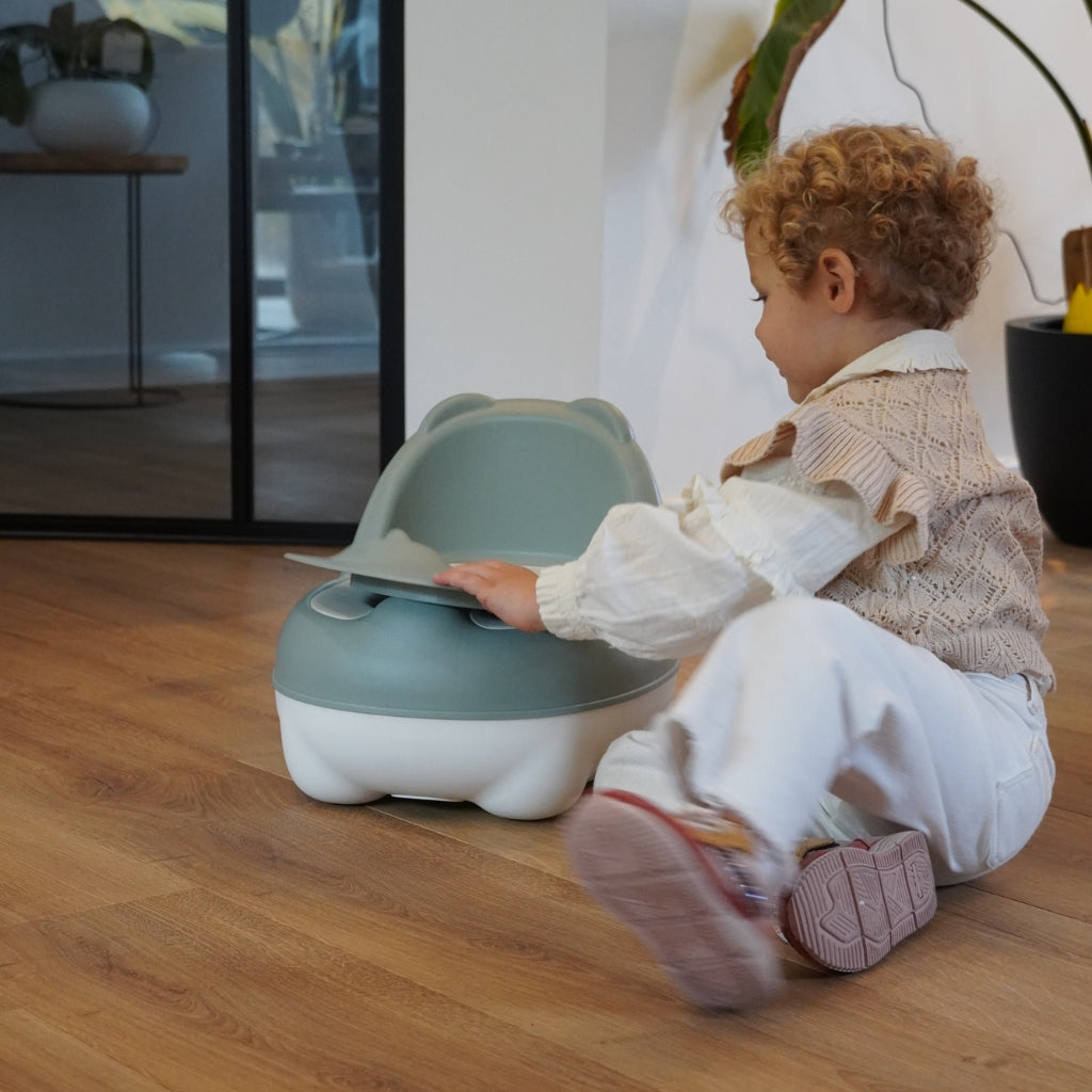 BoJungle Potje Bear Potty Nougat
