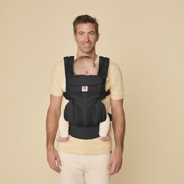 Ergobaby Draagzak Omni Classic Mesh Onyx Black