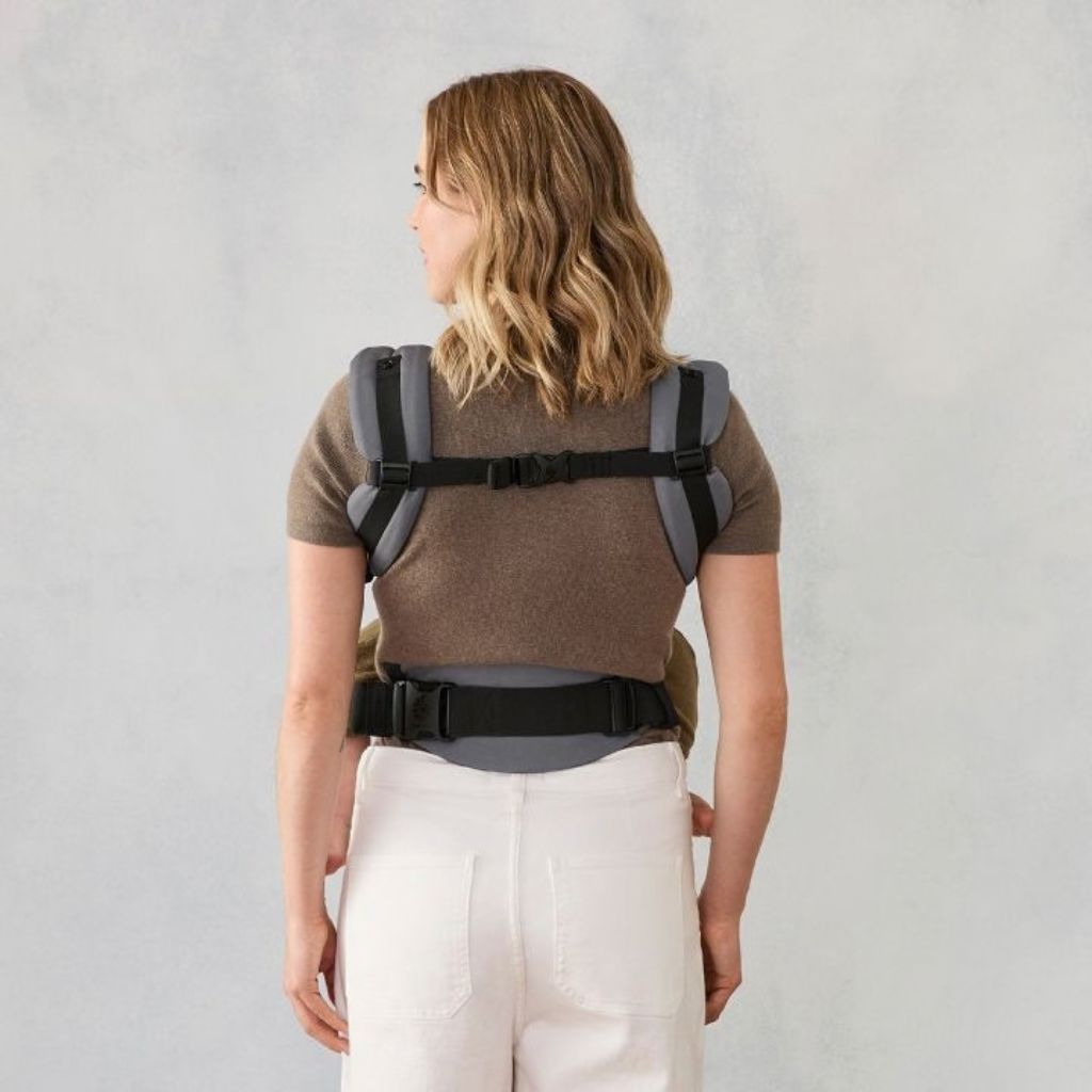 Ergobaby Porte-bébé Omni Classic Mesh Charcaol Grey