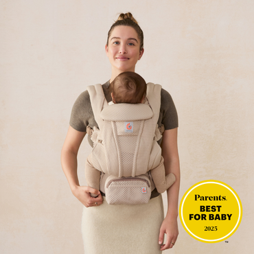 Ergobaby Porte-bébé Omni Deluxe Mesh Natural Beige