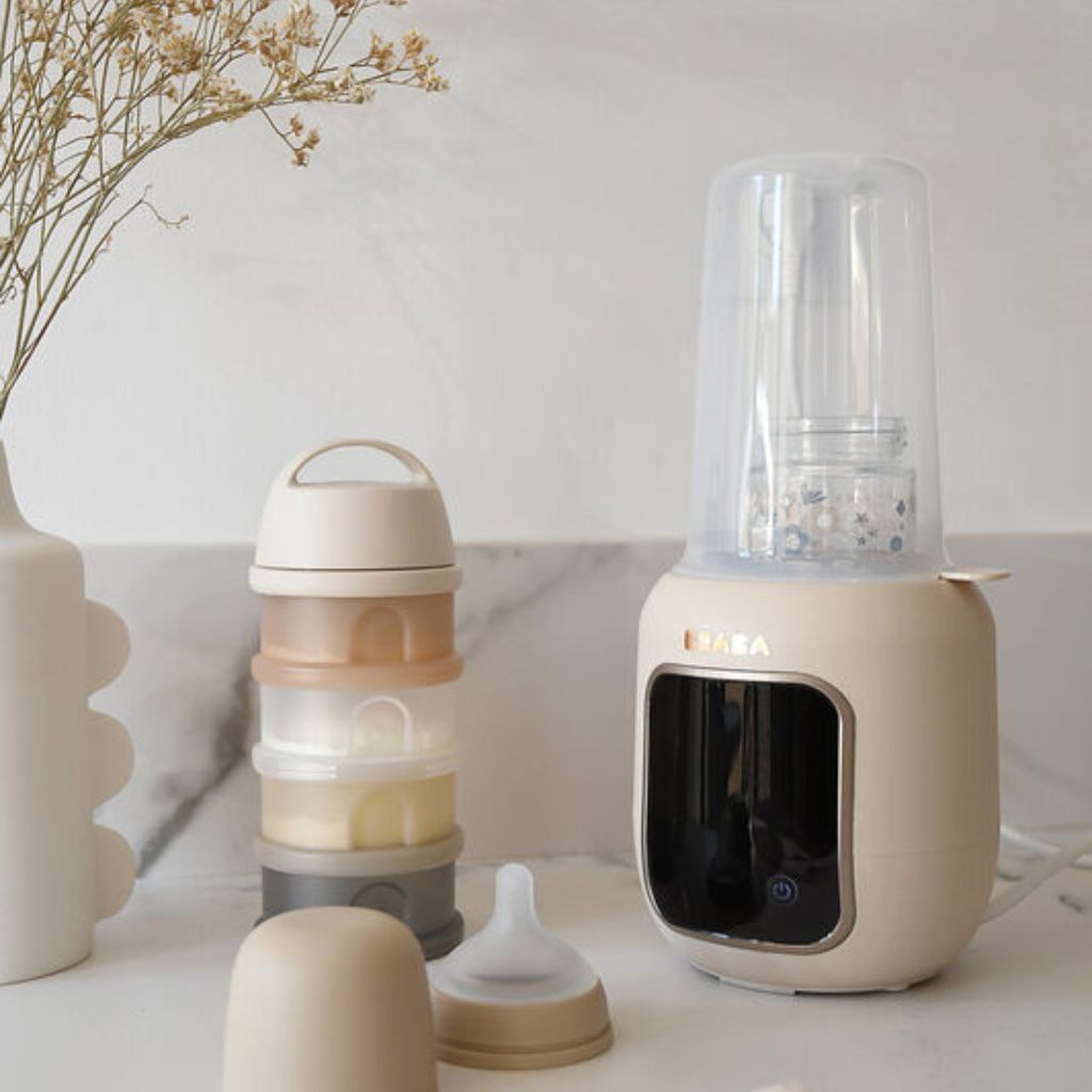 Béaba Flesverwarmer Multi Milk Clay Earth