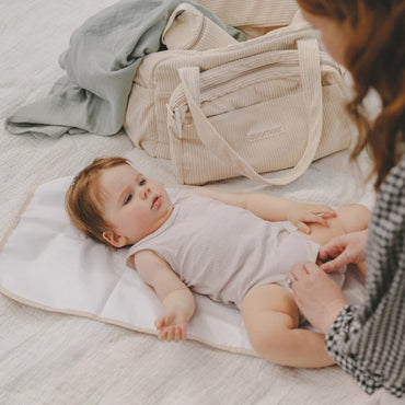 doomoo Sac à langer Fluffy beige