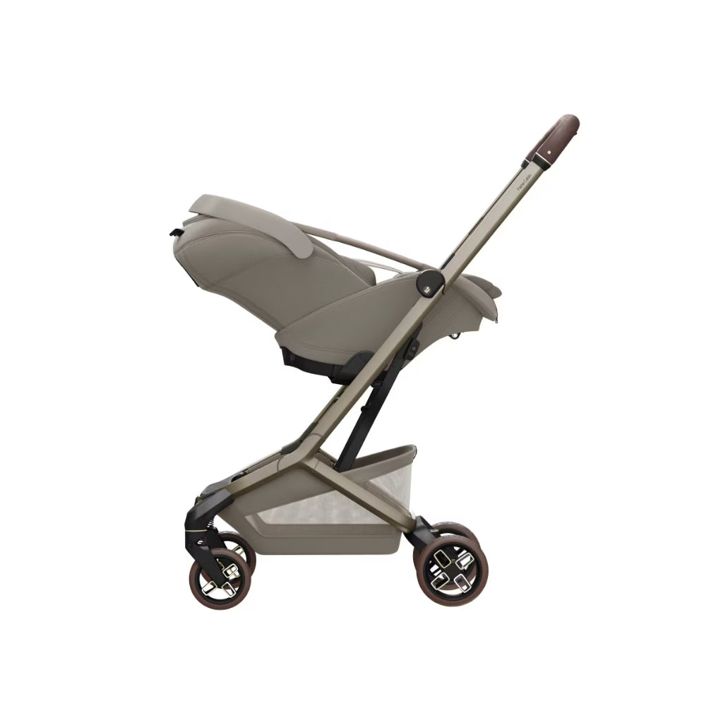 Maxi-Cosi Autostoel Coral Slide Pro Saphire Sand