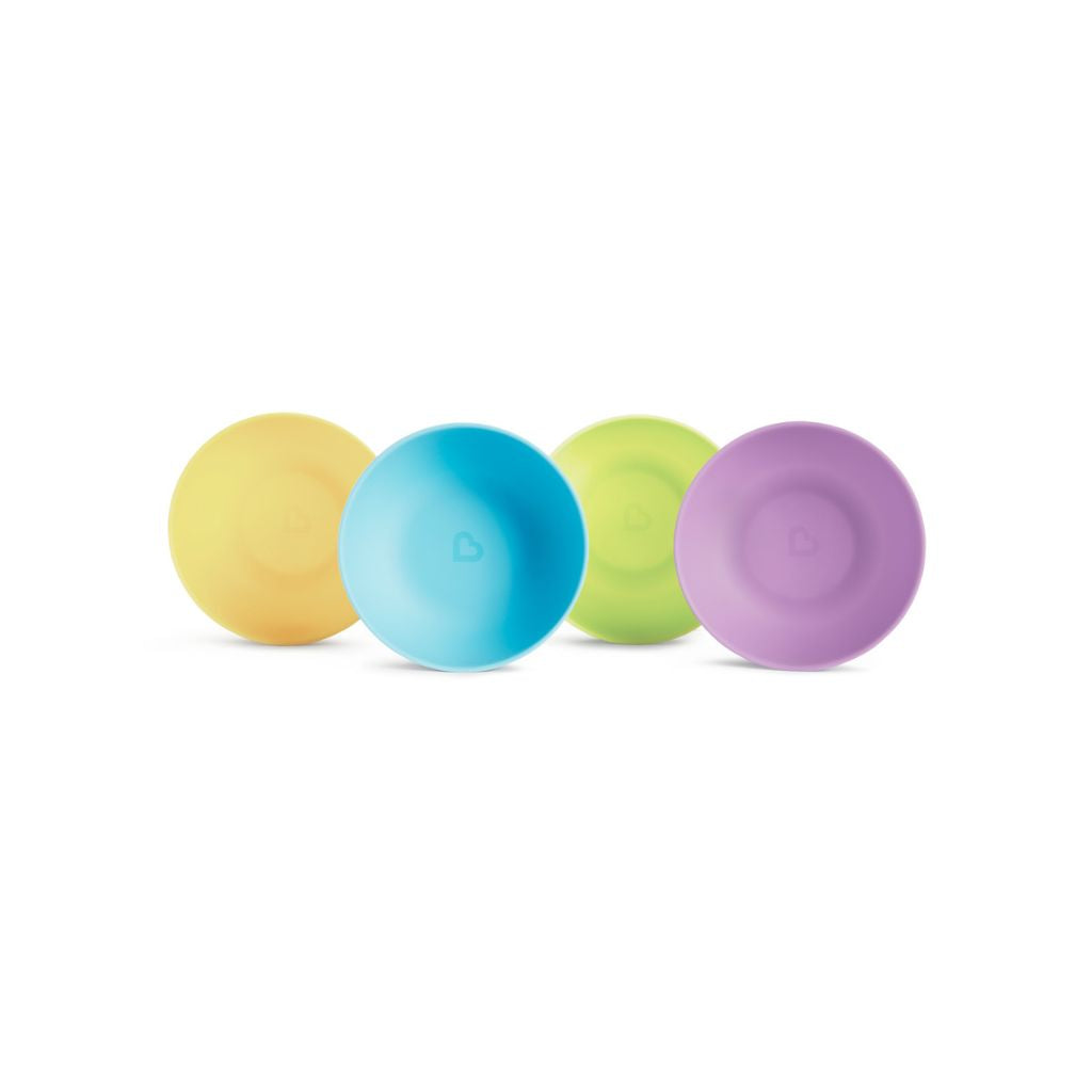Munchkin Couvercles pour gobelets Miracle 360° – 4 couleurs