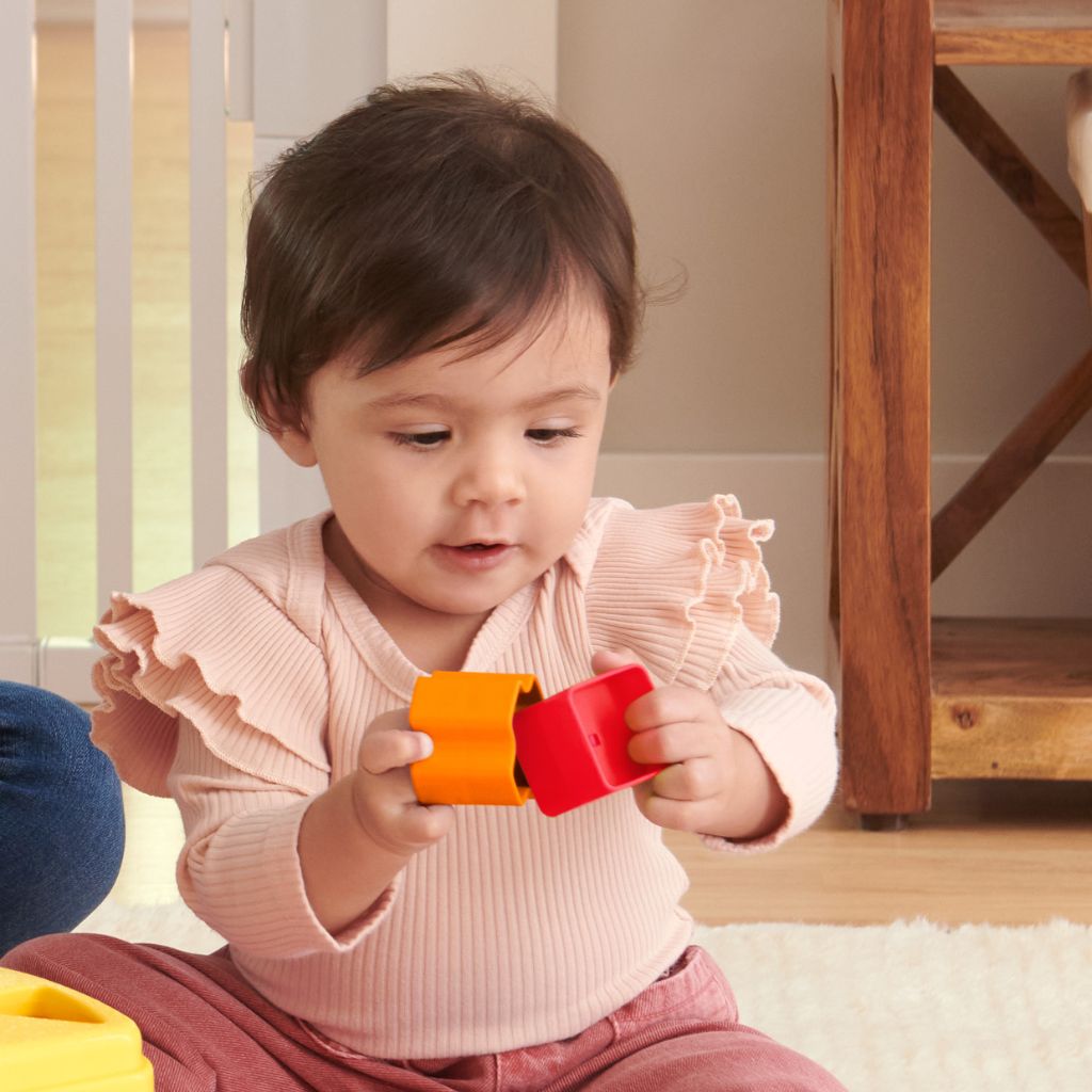 Fisher-Price Les Premiers Blocs de Bébé - 10 pièces