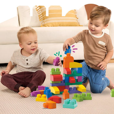 MEGA BLOKS First Builders Sac de Grands Blocs