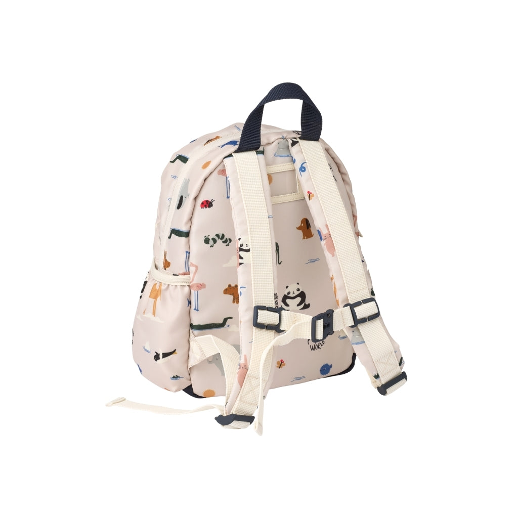 Liewood Sac à dos Andreas Around the World Sandy