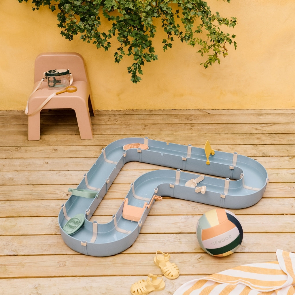 Liewood Cassian Waterbaan Beach Blue Multi Mix