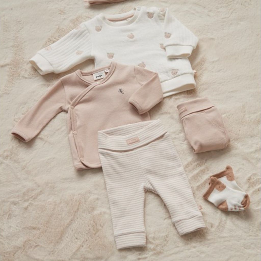 Feetje Sokken Honey Bear Offwhite Unisex 62-68