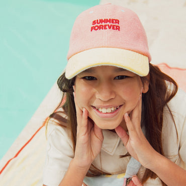Chamaye Casquette Terry Summer Forever Multicolore 9-24 mois
