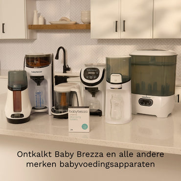 Baby Brezza Universele Ontkalker – 24 stuks