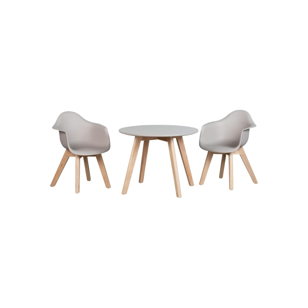 Quax Kinderstoel Clay – 2 stuks