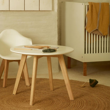 Quax Table pour enfants White 60 x 48 cm